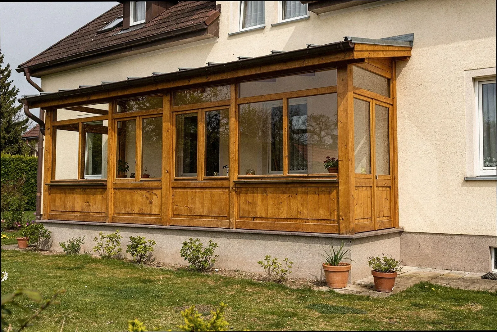 Balkon-Wintergarten in Hannover